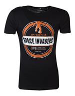 T-Shirt Unisex Tg. XL Space Invaders: Monster Invader Black