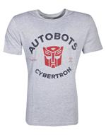 Hasbro: Transformers. Autobots Grey (T-Shirt Unisex Tg. XL)