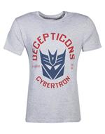 Hasbro: Transformers. Decepticon Grey (T-Shirt Unisex Tg. M)