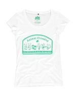 Animal Crossing Characters Donna T Shirt Bianco XL, 100% Cotone, Regular