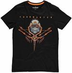 T-Shirt Unisex Tg. S Marvel The Bow Black