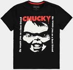 T-Shirt Unisex Tg. XL Universal Chucky Best Friend Black