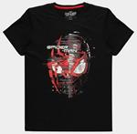 T-Shirt Unisex Tg. 2XL Marvel Spider-Man Miles Morales Spider Head Black