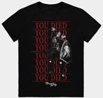 Demon's Souls: You Died Knight Black (T-Shirt Unisex Tg. S)