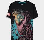 Marvel: Venom Black 04 (T-Shirt Unisex Tg. XL)