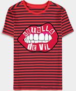 Disney: Cruella - Women'S Yarn Dyed Multicolor (T-Shirt Donna Tg. S)