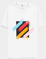 Pac-Man: White (T-Shirt Unisex Tg. M)