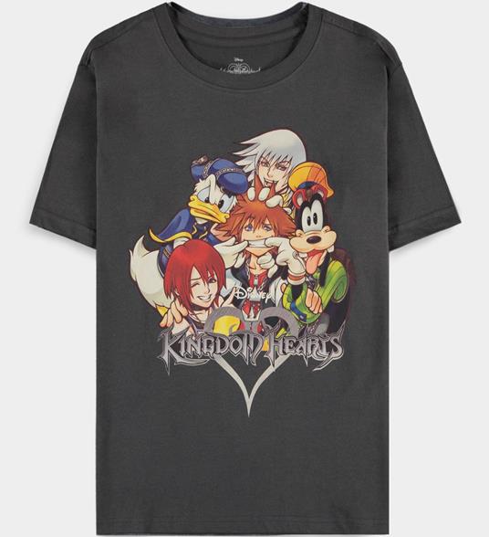 Disney: Kingdom Hearts - Crazy Sora Grey (T-Shirt Donna Tg. L) - Difuzed -  Idee regalo | Feltrinelli