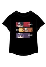 Boruto: Next Generation Girls Black (T-Shirt Bambino Tg. 134/140)