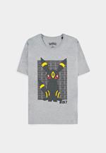 T-Shirt Unisex Tg. M. Pokemon: Umbreon Grey