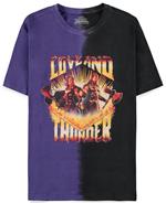 Marvel: Thor Men'S Regular Fit Premium Black (T-Shirt Unisex Tg. S)