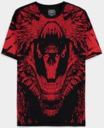 Game Of Thrones: House Of The Dragon - Men'S Loose Fit Black (T-Shirt Unisex Tg. S)