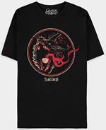 Game Of Thrones: House Of The Dragon - Men'S Short Sleeved Black 03 (T-Shirt Unisex Tg. M)