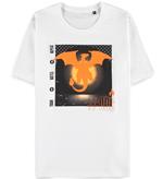 Pok?Mon - Charizard Men'S Short Sleeved T-Shirt - L Short Sleeved T-Shirts M White