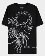 Death Note - Men'S Short Sleeved T-Shirt - L Short Sleeved T-Shirts M Black