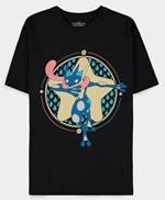 Pok?Mon - Greninja Men'S Short Sleeved T-Shirt - 2Xl Short Sleeved T-Shirts M Black