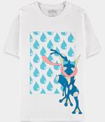 Pok?Mon - Greninja Men'S Short Sleeved T-Shirt - M Short Sleeved T-Shirts M White