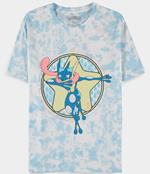 Pok?Mon - Greninja Men'S Short Sleeved T-Shirt - M Short Sleeved T-Shirts M White