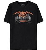 Pokemon: Charizard Black (T-Shirt Unisex Tg. S)