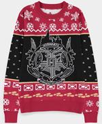 Harry Potter: Christmas Jumper Multicolor (Maglione Unisex Tg. M)