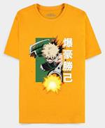 My Hero Academia: Orange Bakugo Katsuki Orange (T-Shirt Unisex Tg. 2XL)