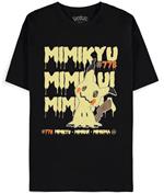 Pokemon: Mimikyu Black 01 (T-Shirt Unisex Tg. XL)