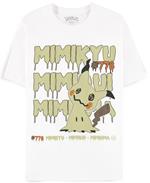 Pokemon: Mimikyu White (T-Shirt Donna Tg. M)