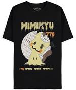 Pokemon: Mimikyu Black 02 (T-Shirt Unisex Tg. 2XL)