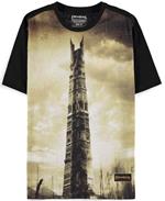 Lord Of The Rings: Sublimated Print Black (T-Shirt Unisex Tg. S)