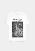 Attack On Titan: Season 4 White (T-Shirt Unisex Tg. 2XL)