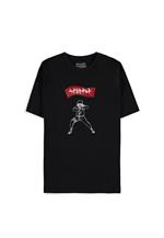 Naruto Shippuden - Men'S Short Sleeved T-Shirt - 2Xl Short Sleeved T-Shirts M Black