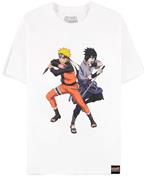 Naruto Shippuden - Men'S Short Sleeved T-Shirt - S Short Sleeved T-Shirts M White