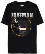 T-Shirt Unisex Tg. S Dc Comics: The Batman - Men''S Black