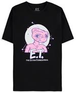 40Th Anniversary T-Shirt Unisex Tg. 2XL E.T. The Extra-Terrestrial: Men''S Black