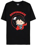 T-Shirt Unisex Tg. XL Dc Comics: Superman - Men''S Black