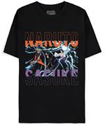 T-Shirt Unisex Tg. S Naruto Shippuden: Men''S Black