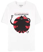 T-Shirt Unisex Tg. M Assassination Classroom: Men''S White