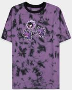 T-Shirt Donna Tg. XS Pokemon: Ghost Purple