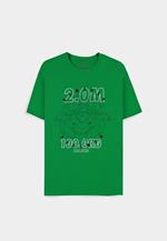 T-Shirt Unisex Tg. L Pokemon: Venusaur Green