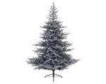 Albero Di Natale 180 Cm Grandis Verde Brinato Ecologico In Pvc, Pe Molto Folto 1564 Rami