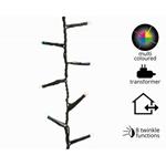 Luci Di Natale 750 Led Multicolor 8 Giochi Di Luce Esterno Albero Interno