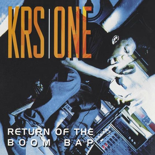 Return of the Boom Bap - CD Audio di Krs-One