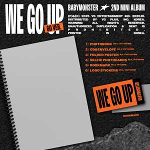 CD We Go Up (Go Version) Babymonster