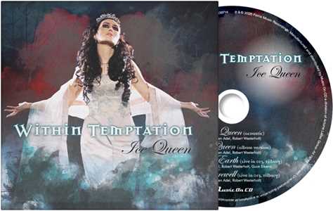 CD Ice Queen Within Temptation