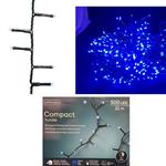 Luci Di Natale 500 Led Blu 1100cm Verde Addobbi Albero Interno Esterno