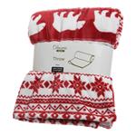 Natale Coperta Polar Fleece 2Ass Assorted