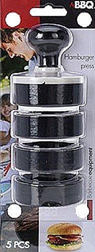 Set Stampo Per Hamburger 5 Dischi Sagomati Accessori Casa Cucina Bbq -  Peragashop - Idee regalo