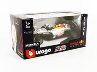 Bburago: 1/43 Red Bull Rb16B No.33 Verstappen 2021 Turkey (One Suppli