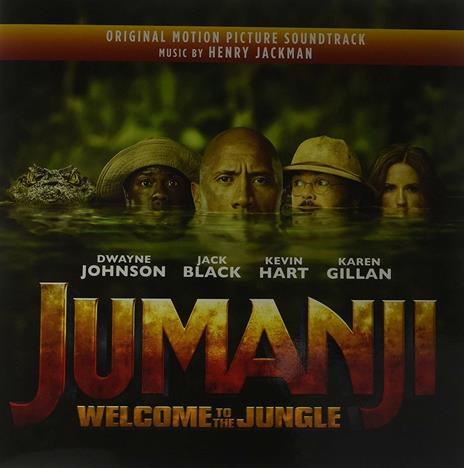 Jumanjii (Colonna sonora) - Vinile LP