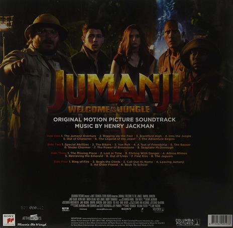 Jumanjii (Colonna sonora) - Vinile LP - 2